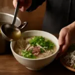Ricetta autentica del pho vietnamita: il trucco che regala un brodo profumato e limpido