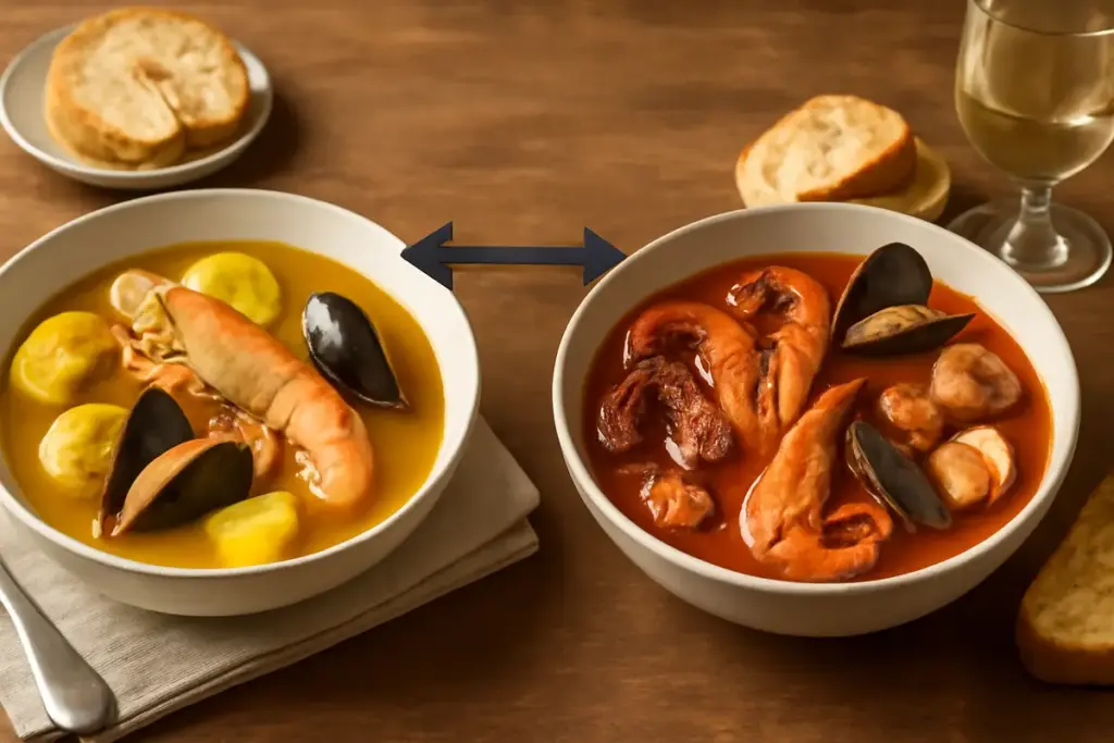 Qual è la differenza tra bouillabaisse e cacciucco? Scopri la risposta che sorprende i gourmet