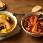 Qual è la differenza tra bouillabaisse e cacciucco? Scopri la risposta che sorprende i gourmet