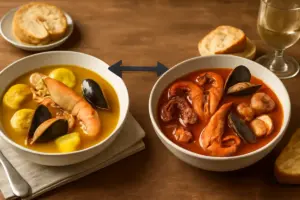 Qual è la differenza tra bouillabaisse e cacciucco? Scopri la risposta che sorprende i gourmet