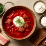 Ricetta originale del borscht ucraino: le piccole varianti che ne cambiano il profilo