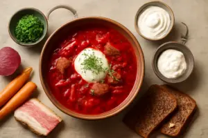 Ricetta originale del borscht ucraino: le piccole varianti che ne cambiano il profilo