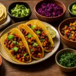 Come si preparano i tacos vegetariani in stile messicano? Suggerimenti per un ripieno saporito e colorato