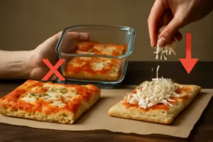 Come riconoscere la vera pizza al taglio romana? Due errori comuni che rischiano di rovinarla