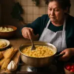 Cucina napoletana autentica: i segreti per preparare una pasta e patate cremosa