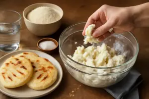 Arepas venezuelane facili: il trucco che garantisce l’impasto sempre morbido