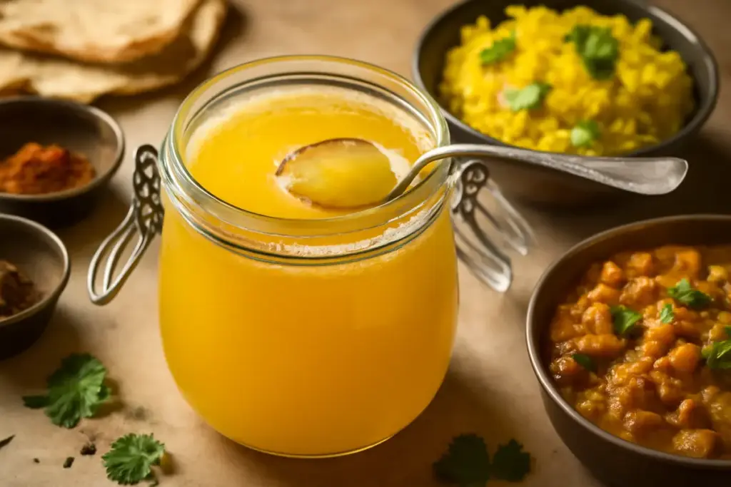 Burro chiarificato in cucina indiana: il metodo che esalta aroma e leggerezza