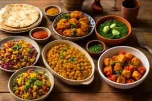 Cucina etnica vegetariana: sapori dal mondo senza rinunciare alla tradizione