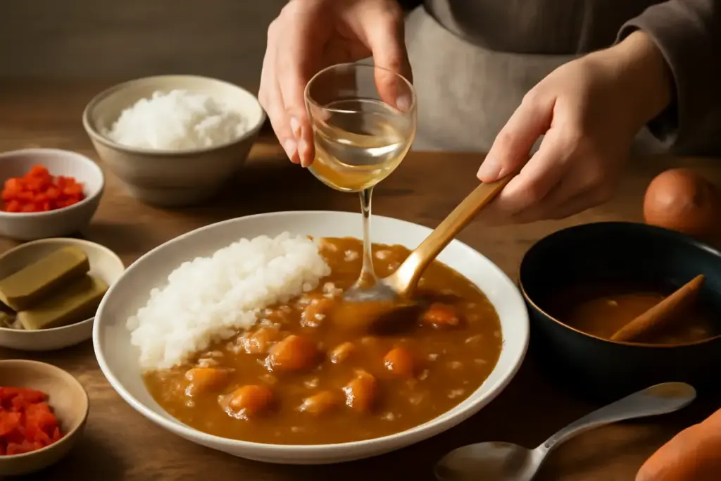 Come realizzare un curry giapponese cremoso? Il dettaglio nascosto che evita la salsa troppo densa