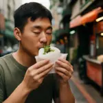 Come si mangiano i bao taiwanesi in strada? Il gesto che li mantiene fragranti e saporiti