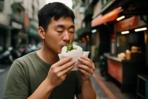 Come si mangiano i bao taiwanesi in strada? Il gesto che li mantiene fragranti e saporiti