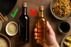 Come scegliere l’olio di sesamo perfetto? Evita l’errore frequente che altera il sapore dei piatti orientali