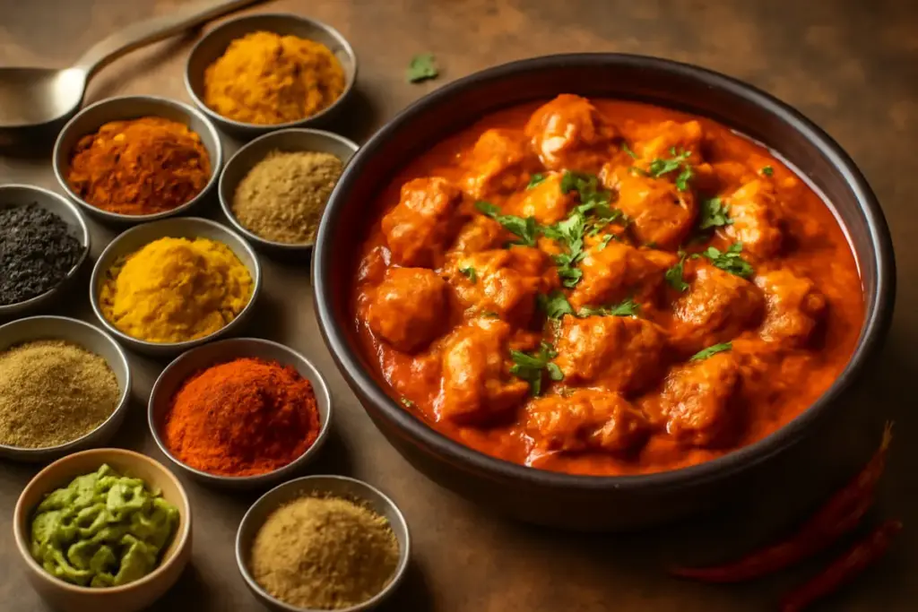 Pollo tikka masala tradizionale: quali spezie usare per il sapore più fedele