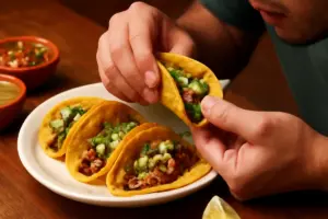 Come si degustano i tacos messicani autentici? Il metodo che li mantiene croccanti fino all’ultimo morso