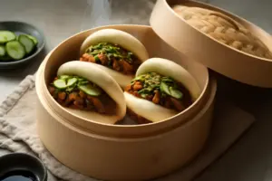 Bao bun asiatici ripieni: la cottura a vapore che conserva la sofficità