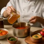 Che ruolo hanno i brodi base nella cucina francese? Rendi unici i tuoi sughi e zuppe