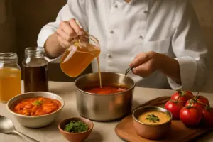 Che ruolo hanno i brodi base nella cucina francese? Rendi unici i tuoi sughi e zuppe