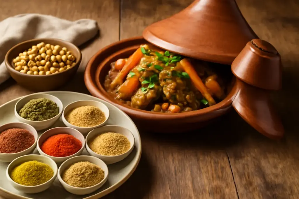 Che spezie si usano davvero nella tajine tradizionale? Scoprite la miscela che sorprende