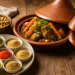 Che spezie si usano davvero nella tajine tradizionale? Scoprite la miscela che sorprende