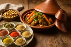 Che spezie si usano davvero nella tajine tradizionale? Scoprite la miscela che sorprende
