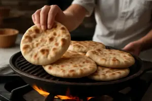 Perché la pita greca soffice è così amata? Il metodo di cottura che ne esalta la fragranza