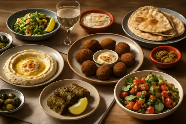 Cucina libanese autentica: antipasti da proporre per una cena conviviale e originale