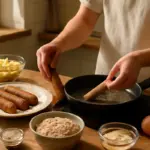 Frikandel olandese: la preparazione casalinga che evita additivi e rende tutto più genuino