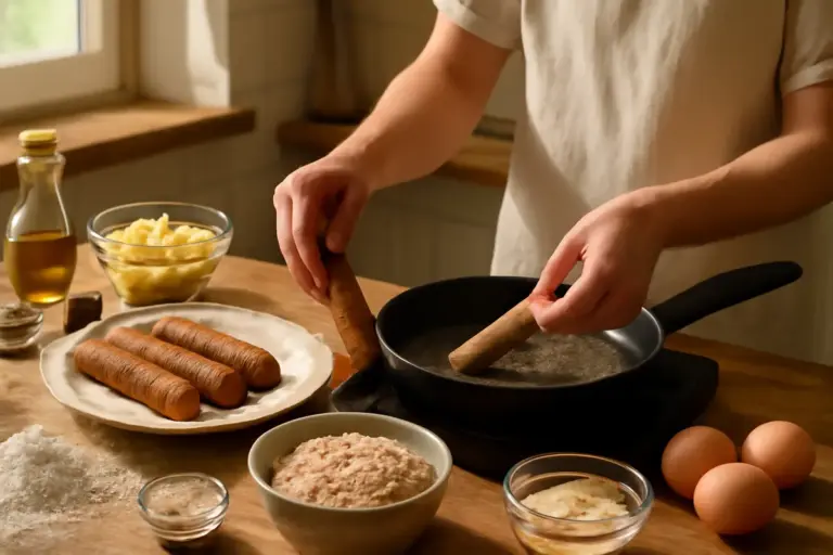 Frikandel olandese: la preparazione casalinga che evita additivi e rende tutto più genuino