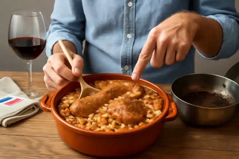 La vera cassoulet francese: dove si sbaglia quasi sempre nella cottura