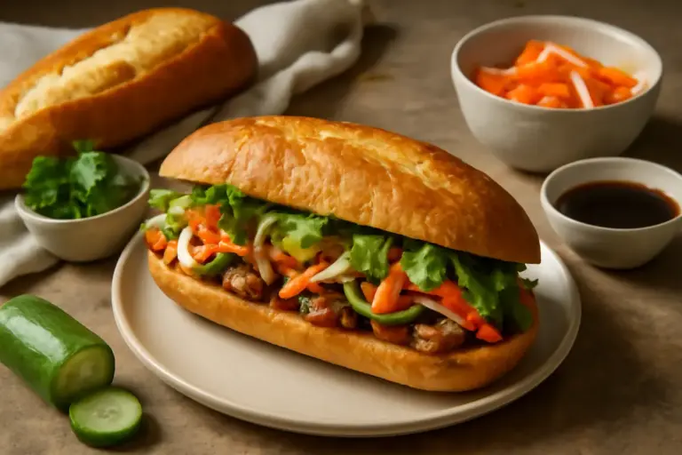 Bánh mì vietnamita: l’abbinamento che valorizza il pane e rende unico il panino