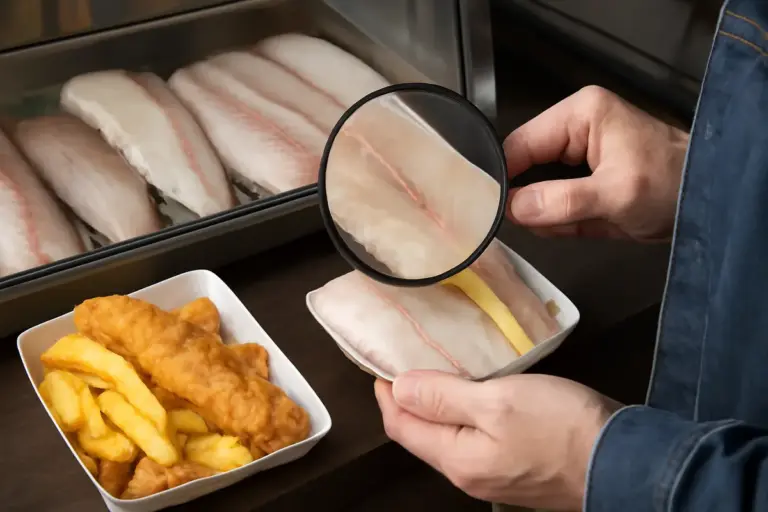 Come scegliere il miglior fish and chips? Il dettaglio sul pesce che pochi controllano al momento dell’acquisto