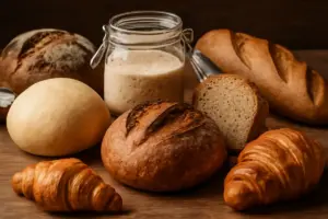 Lievito naturale negli impasti internazionali: scopri i vantaggi che migliorano pane e dolci rispetto a quello industriale