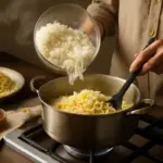Riso pilaf persiano: il passaggio chiave che dona aroma e chicchi separati
