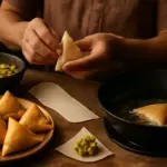 Come si fanno le samosa indiane? Il consiglio per ottenere una sfoglia dorata e fragrante