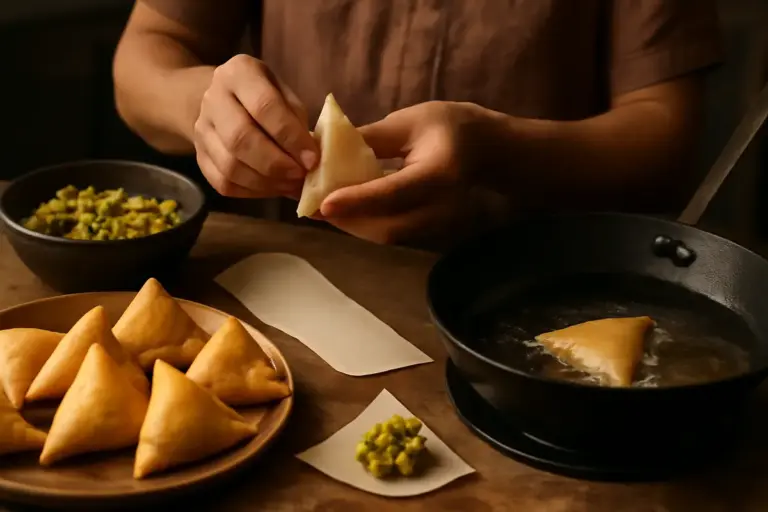Come si fanno le samosa indiane? Il consiglio per ottenere una sfoglia dorata e fragrante