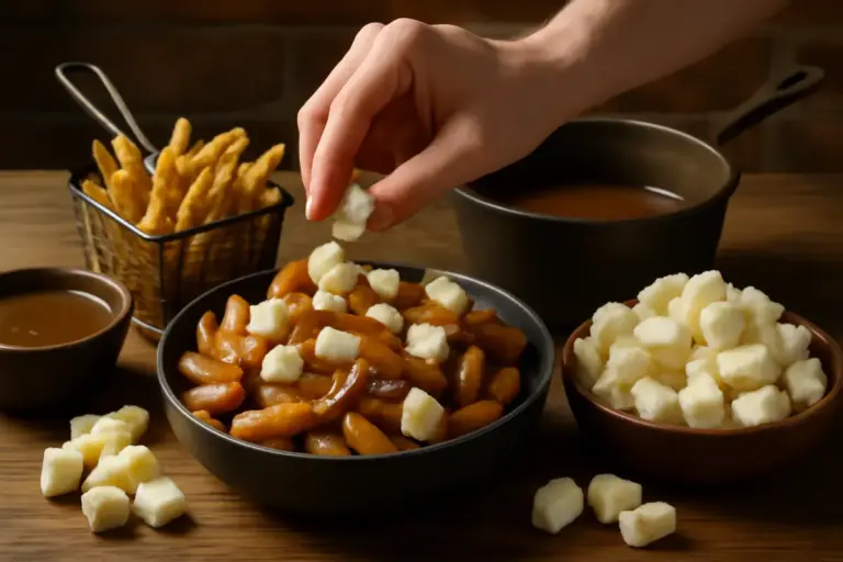 Come si prepara la poutine canadese autentica? Il formaggio che fa la differenza nella riuscita