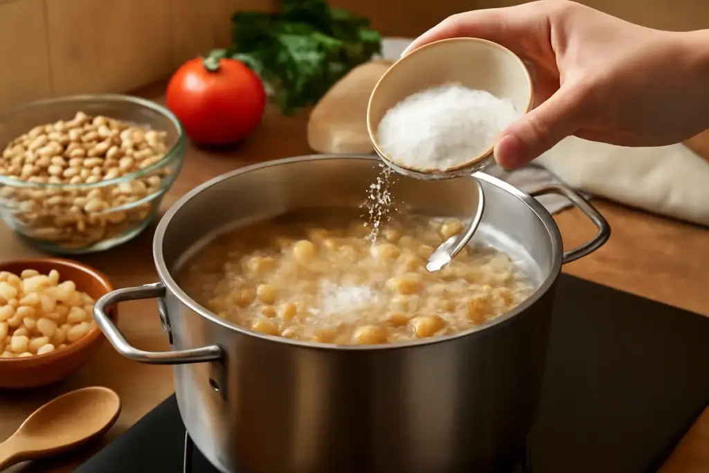 Come si cuociono i legumi per la cucina mediterranea? Il dettaglio che evita la consistenza farinosa