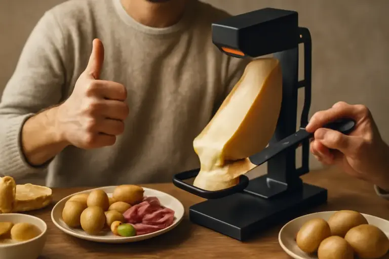 Raclette svizzera tradizionale: accorgimenti da conoscere per sciogliere bene il formaggio