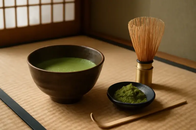 Tè e rituali dal Giappone: perché il matcha è considerato un simbolo della gastronomia nipponica