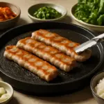 Ricetta dei samgyupsal coreani: la piastra giusta per evitare carne troppo secca