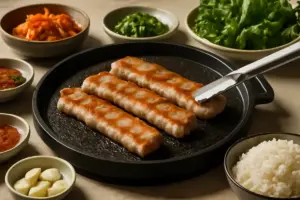Ricetta dei samgyupsal coreani: la piastra giusta per evitare carne troppo secca