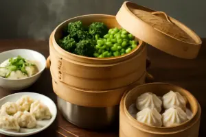 Tecniche di cottura al vapore asiatica: conserva proprietà nutrizionali e consistenze perfette