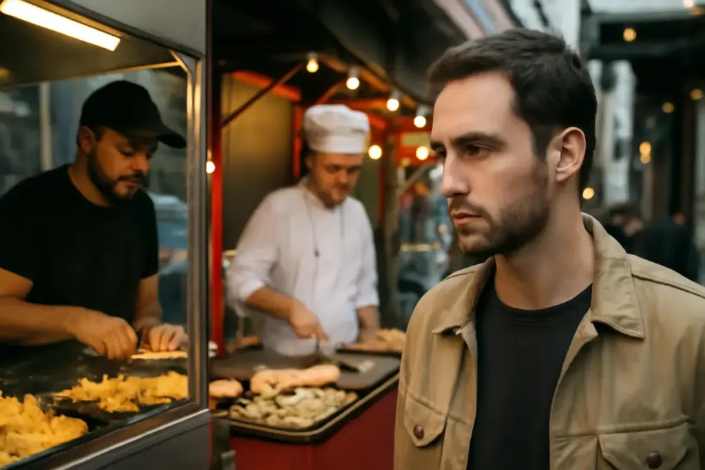 Street food internazionale: come riconoscere la qualità vero da quello turistico