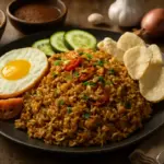 Nasi goreng indonesiano: il fattore che rende unico questo riso saltato rispetto ad altri asiatici