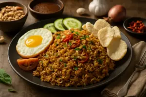 Nasi goreng indonesiano: il fattore che rende unico questo riso saltato rispetto ad altri asiatici