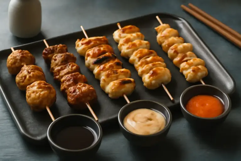 Gli spiedini yakitori giapponesi: i tagli di pollo ideali per ogni tipo di salsa