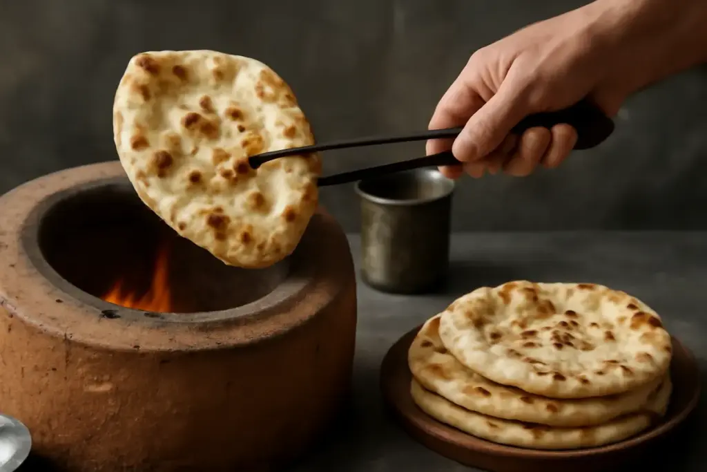 Perché il pane naan resta morbido? Il segreto nella cottura che nessuno ti ha mai spiegato davvero