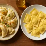 Cosa distingue i pierogi polacchi dai ravioli italiani? Una caratteristica sorprendente nella sfoglia