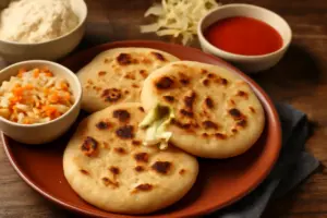 Ricetta dei pupusas salvadoregne: il ripieno tradizionale che regala una sorpresa ad ogni morso