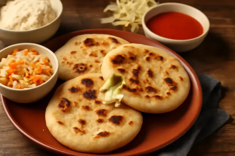 Ricetta dei pupusas salvadoregne: il ripieno tradizionale che regala una sorpresa ad ogni morso